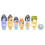 Bluey Bluey: Character Skittles Set 1