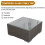 Garden Corner L Shaped Sofa Set Fully Assembled 2
