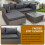 Garden Corner L Shaped Sofa Set Fully Assembled 3