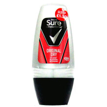 Sure Roll On Original Men 50ml(Pack of 6)