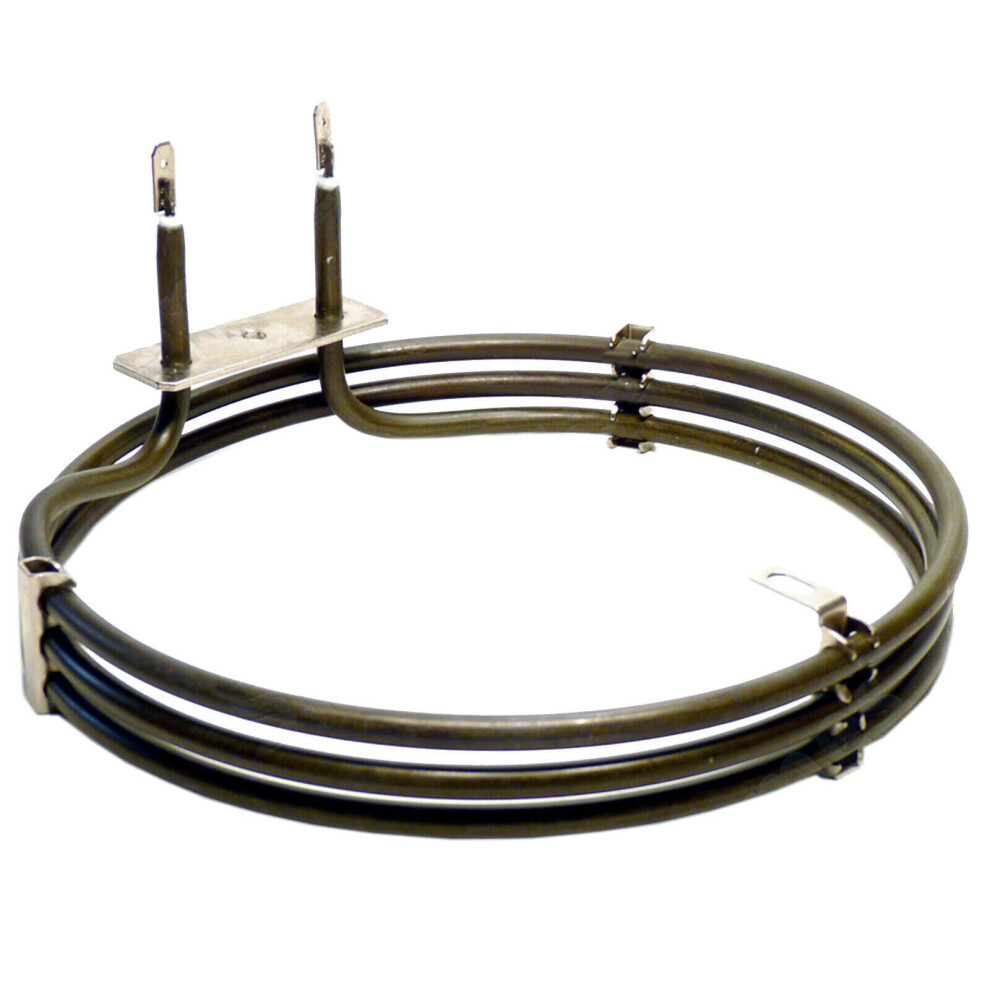 Spares2go 3 Turn Heating Element For Diplomat Oven Cooker (2500W)