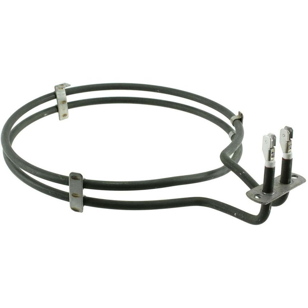 Spares2go Element For Bosch Neff Siemens Fan Oven Cooker Heater Heating 2300W