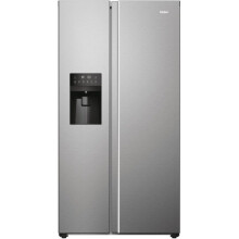 Haier HSR5918DIMP American Fridge Freezer