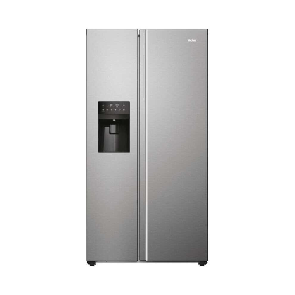 Haier Hsr5918dimp American Fridge Freezer