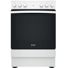 Indesit IS67V5KHW/UK Electric Cooker with Single Oven
