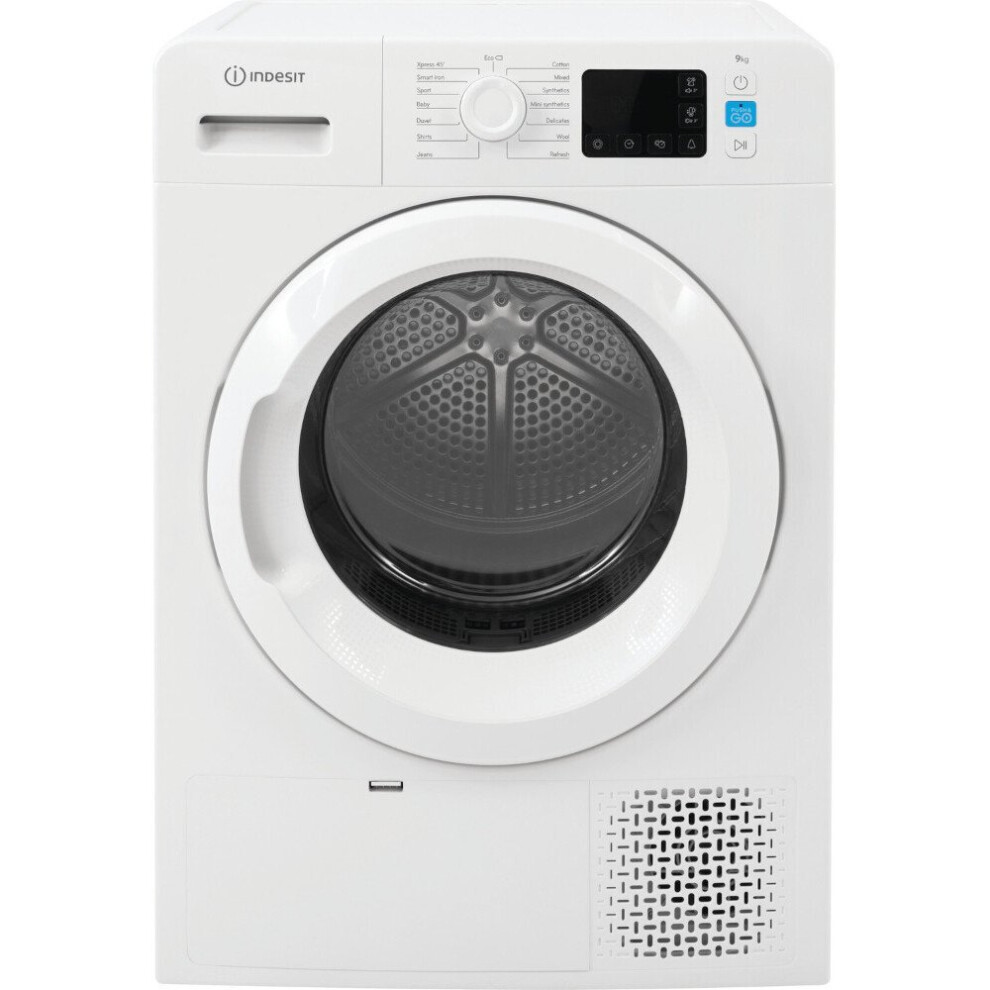 Indesit YT M11 92 X UK Heat Pump Tumble Dryer