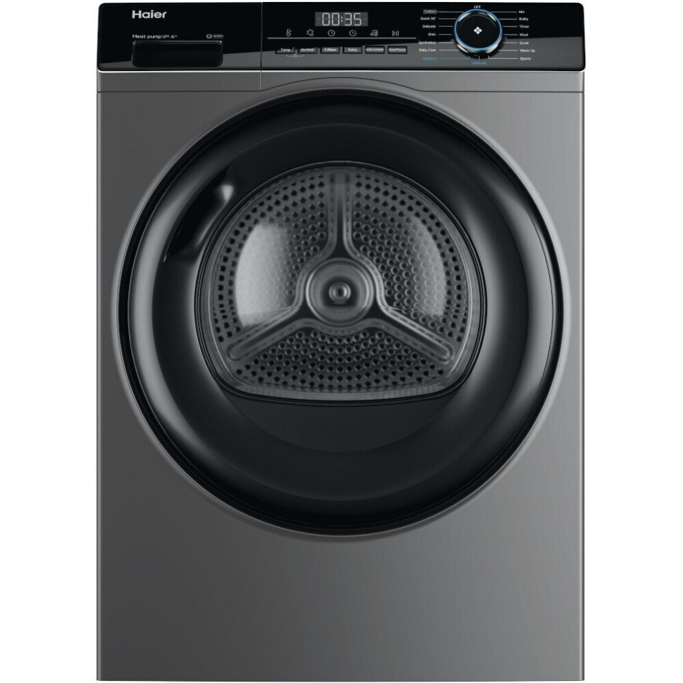 Haier I-Pro Series 3 HD100-A2939S Heat Pump Tumble Dryer