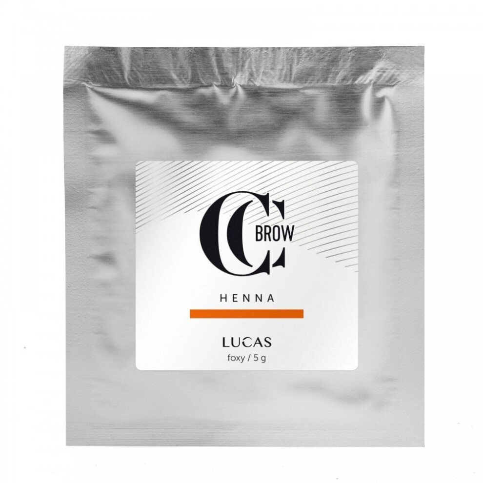 (Foxy ) CC Brow Henna sachet 5g