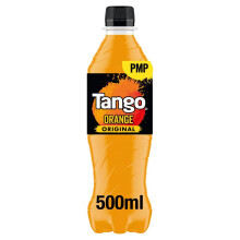 Tango Orange Original Bottle 500ml (Pack of 12)