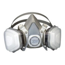 3M MMM-7192 P95 Grit Medium Dual Cartridge Respirator