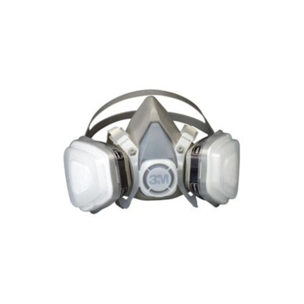 3M MMM-7192 P95 Grit Medium Dual Cartridge Respirator