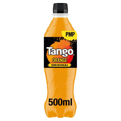 Tango Orange Original Bottle 500ml (Pack of 12) 2
