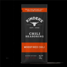 Kinders 407194 1 oz Woodfired Chili Seasoning Mix - Pack of 15