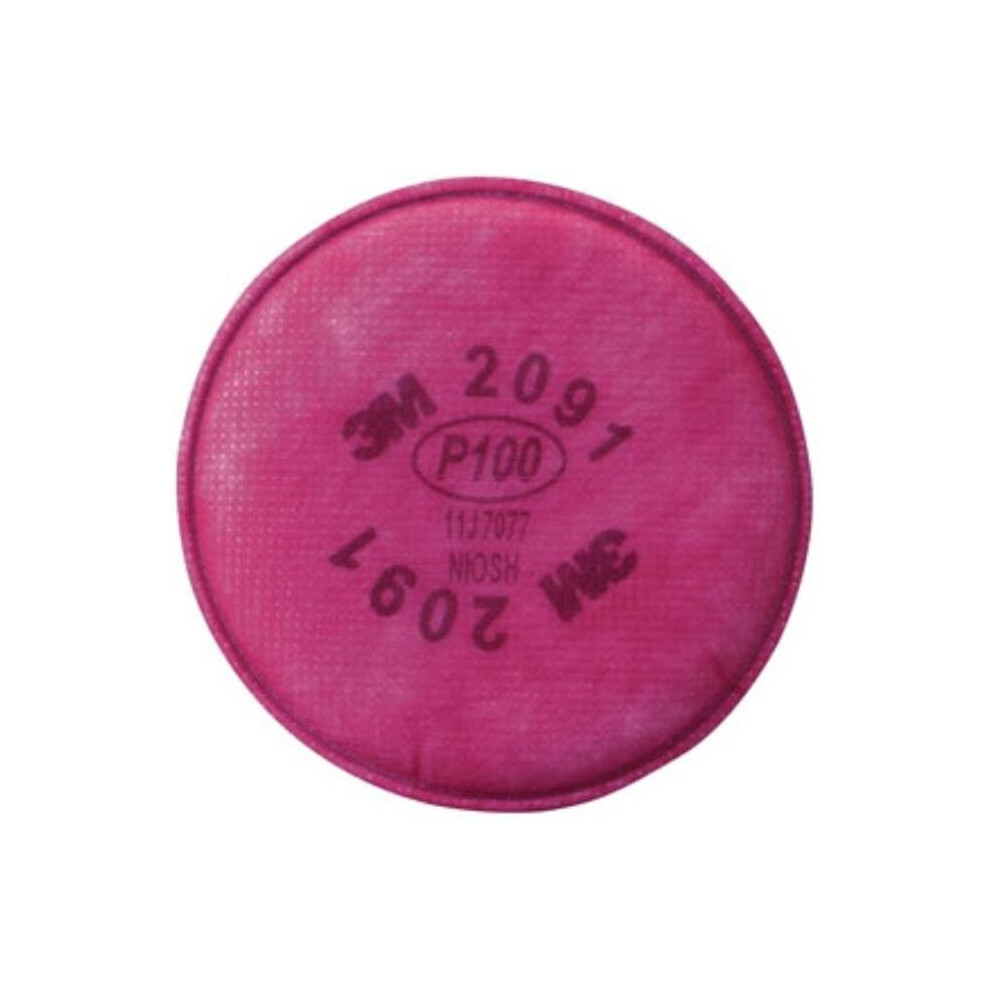 3M MMM-7000 P100 Grit Particulate Filter - 100 per Case