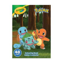 Crayola - Pokémon Målarbok - 48 sidor