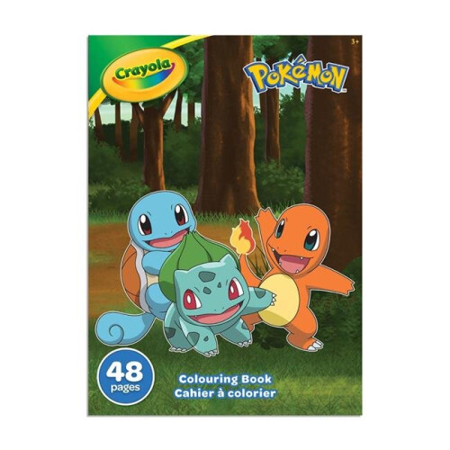 Crayola Crayola - Pokémon Målarbok - 48 sidor