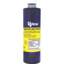 UView UVW-560500 16 oz Replacement Tester Fluid for UV-560000