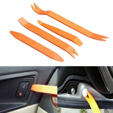 4pcs Auto Car Radio Door Clip Panel Trim Dash Audio Removal