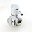 NES Home Modern Chrome Handheld Bidet Douche Toilet Spray Kit 7