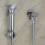 NES Home Modern Chrome Handheld Bidet Douche Toilet Spray Kit 3