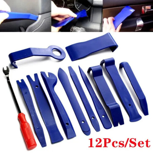 12PCS Car Interior Door Clip Panel Trim Dashboard Removal Tool