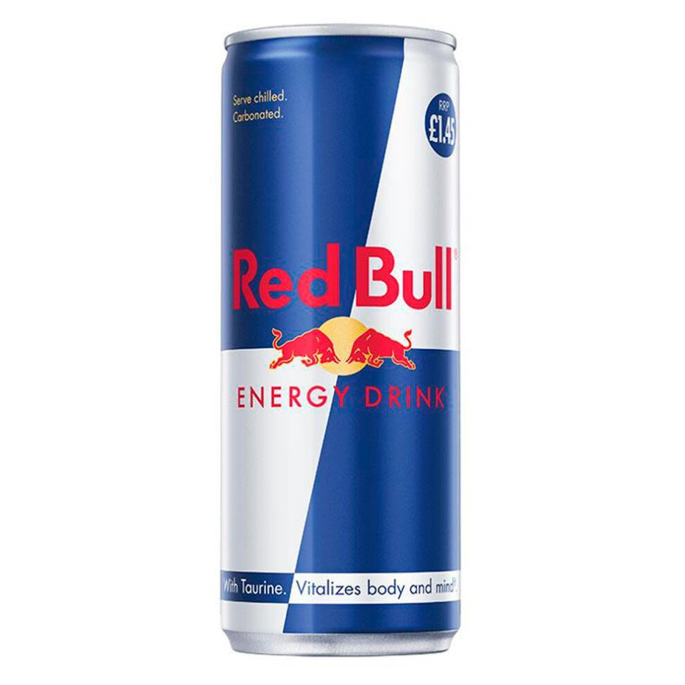 Red Bull Energy Drink 250ml (Pack of 24)