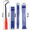 12PCS Car Interior Door Clip Panel Trim Dashboard Removal Tool 7