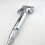 NES Home Modern Chrome Handheld Bidet Douche Toilet Spray Kit 6