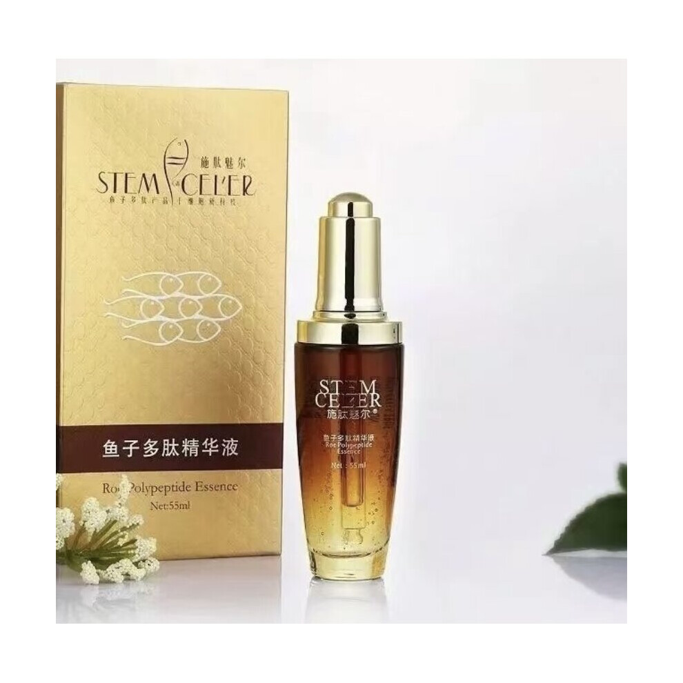 Sesamecave Cream Skin Caviar Essence Deep Sea Roe Polypeptide Essence 55Ml