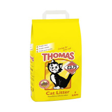 Thomas Cat Litter 5L (Pack of 4) - Simply Clean, Reliable, High-Quality Litter