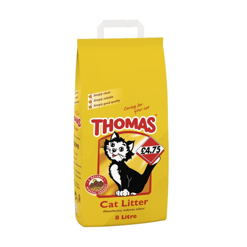 Thomas Cat Litter 8L (Pack of 1)