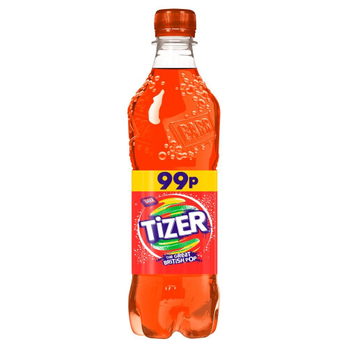 Tizer Bottle 500ml (Pack of 12) 2