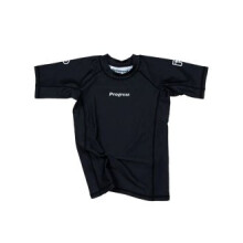 (Small) Progress Jiu Jitsu Hybrid Kids No Gi Academy Rash Guard