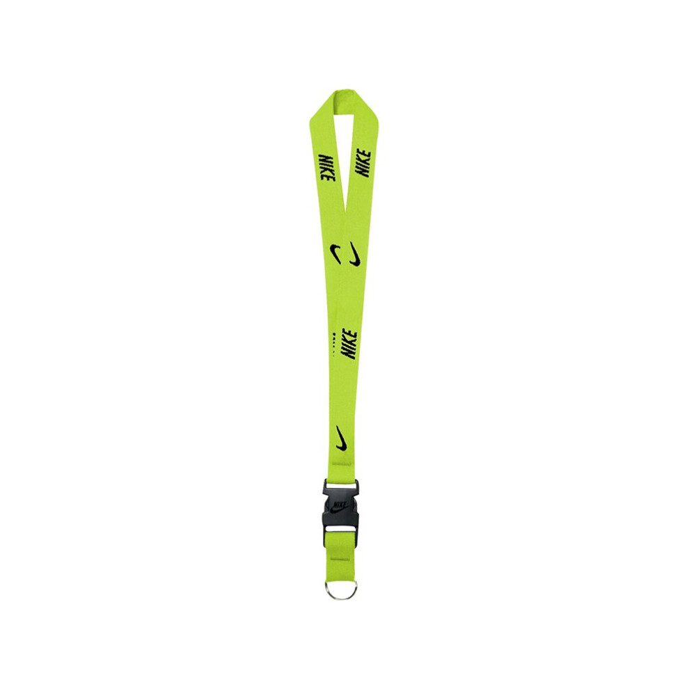 Nike Lanyard Volt / (Black)