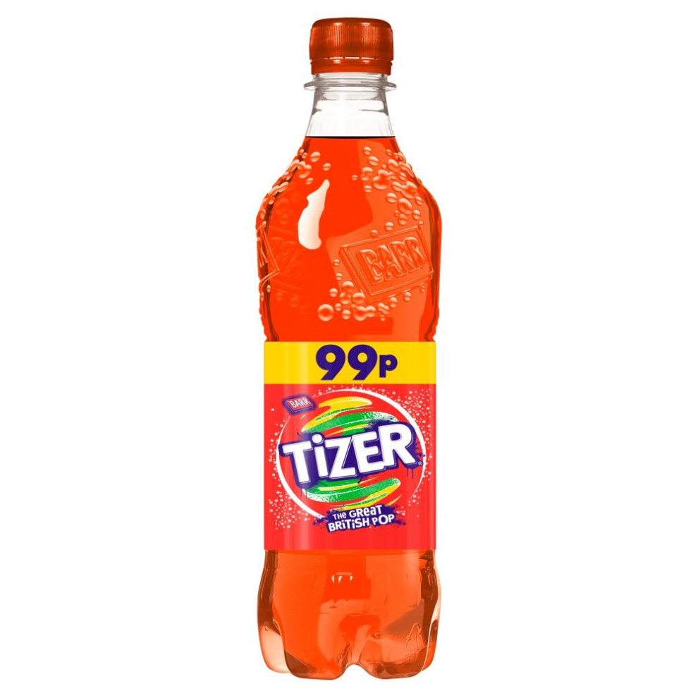 Tizer Bottle 500ml (Pack of 12)