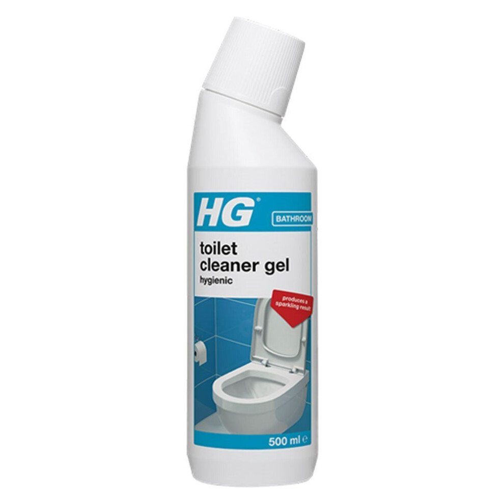 HG Hygienic Toilet Gel 500ml [321060106]