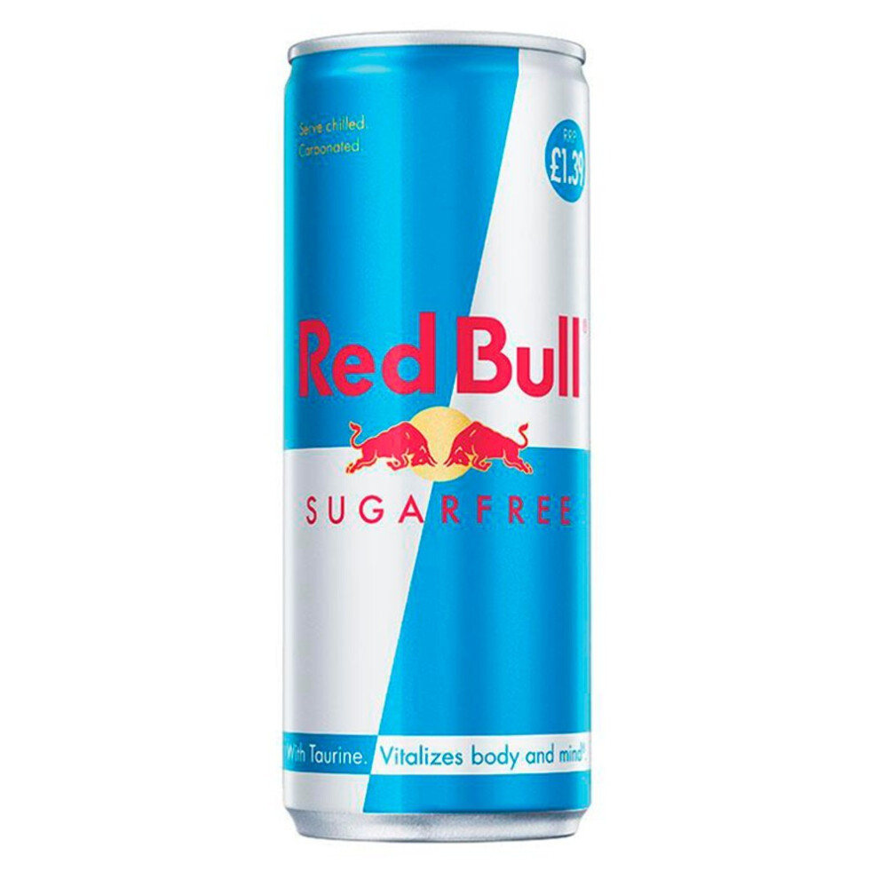 Red Bull Sugarfree 250ml (Pack of 24)