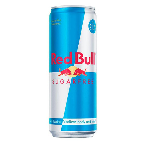Red Bull Red Bull Sugarfree 355ml (Pack of 12) 1