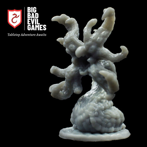 Grick Miniature | 3D Printed Tabletop Mini for D&D and RPGs 1