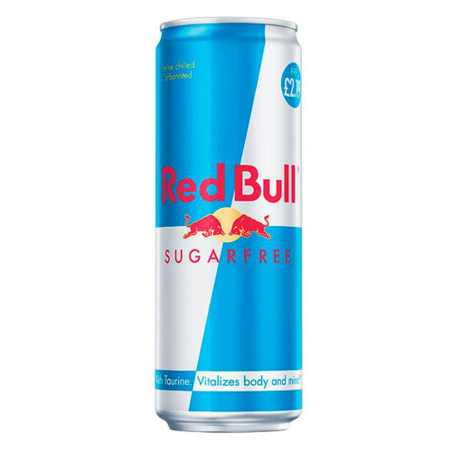 Red Bull Red Bull Sugarfree 473ml (Pack of 12)