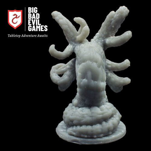 Grick Miniature | 3D Printed Tabletop Mini for D&D and RPGs 2