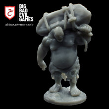 Ogre Miniature | High Quality 3D Prinited mini perfect for D&D and other fantacy RPGs