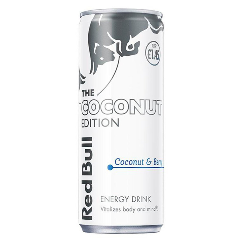 Red Bull The Coconut Edition Coconut&Berry EnergyDrink250ml Packof 12)