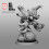 Grick Miniature | 3D Printed Tabletop Mini for D&D and RPGs 4
