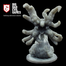 Grick Miniature | 3D Printed Tabletop Mini for D&D and RPGs
