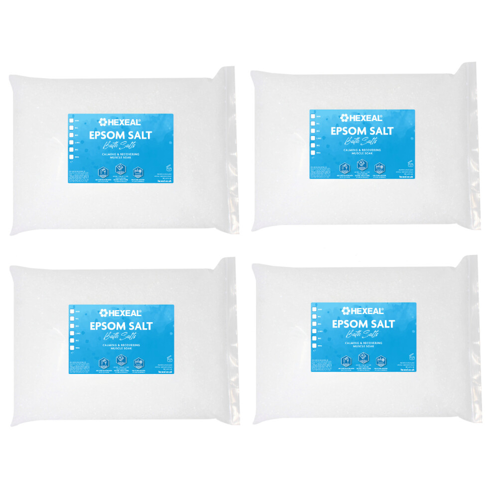 EPSOM SALT | 20KG BAG | FCC Food Grade | Magnesium Sulphate