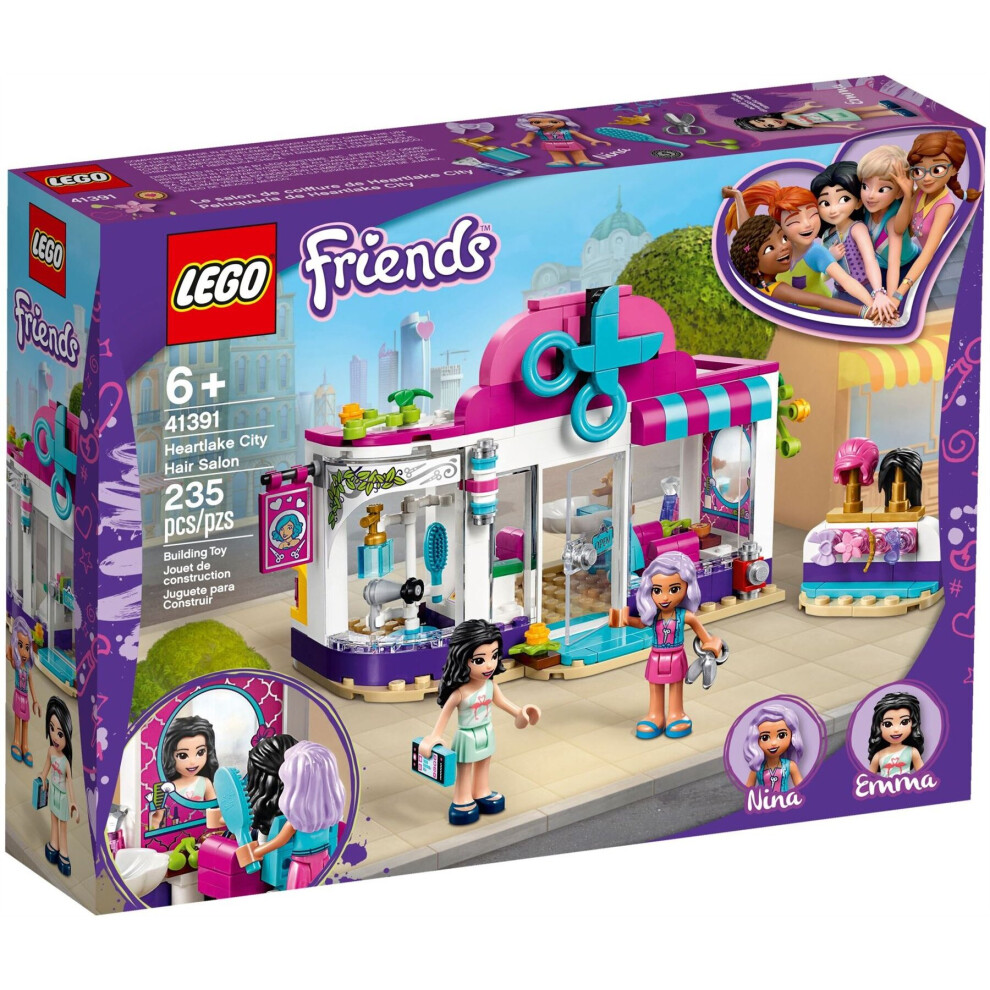 Lego Friends Heartlake City Hair Salon 41391
