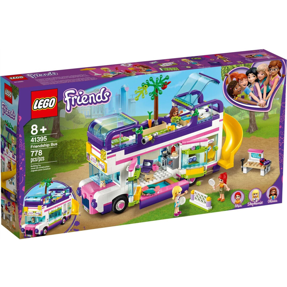 LEGO Friends Friendship Bus 41395