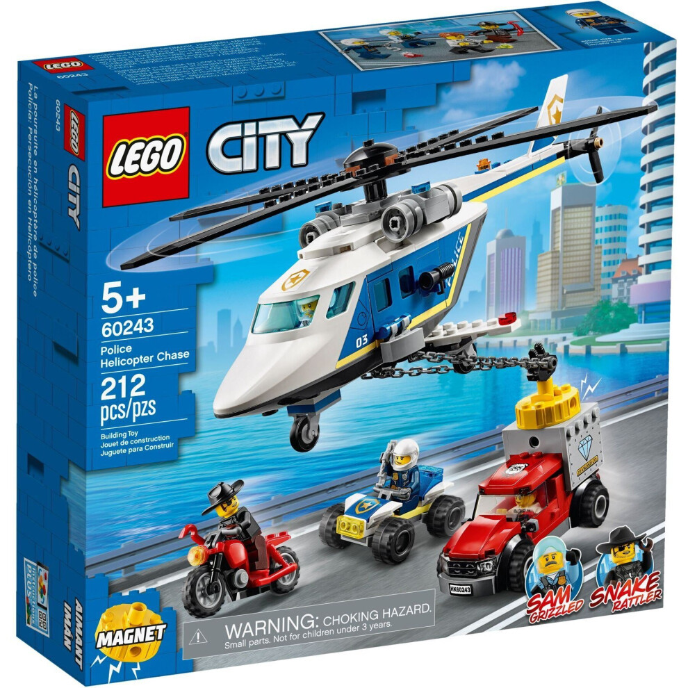 LEGO City Police Helicopter Chase 60243 