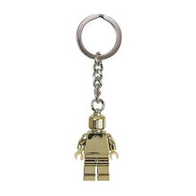 LEGO gold minifigure keyring 850807